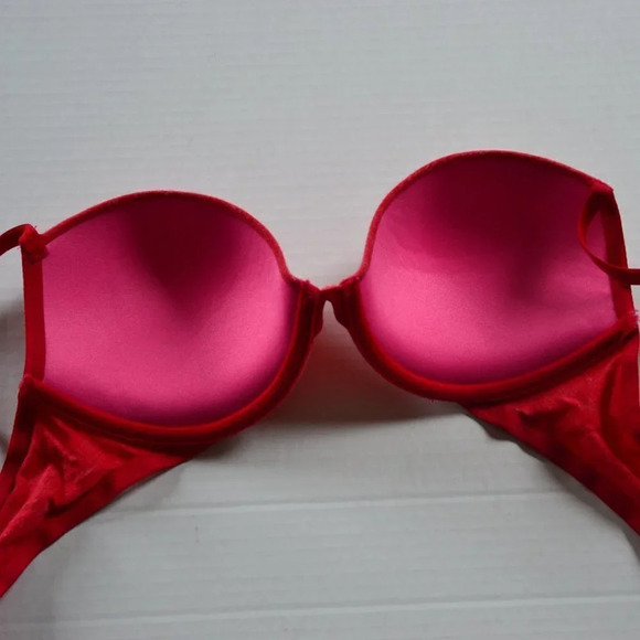 Remix Push Up Plunge Bra - Picture 5 of 7